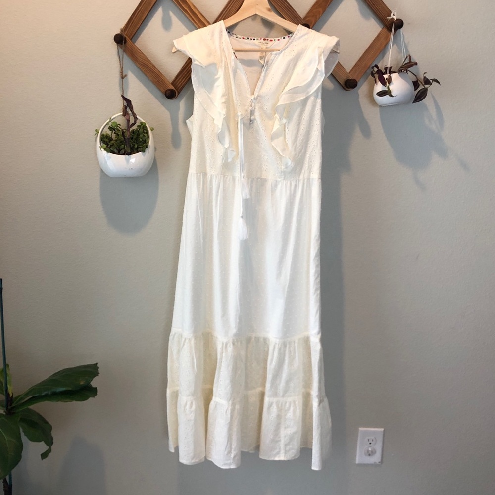 Matilda jane white dress Joanna Gaines